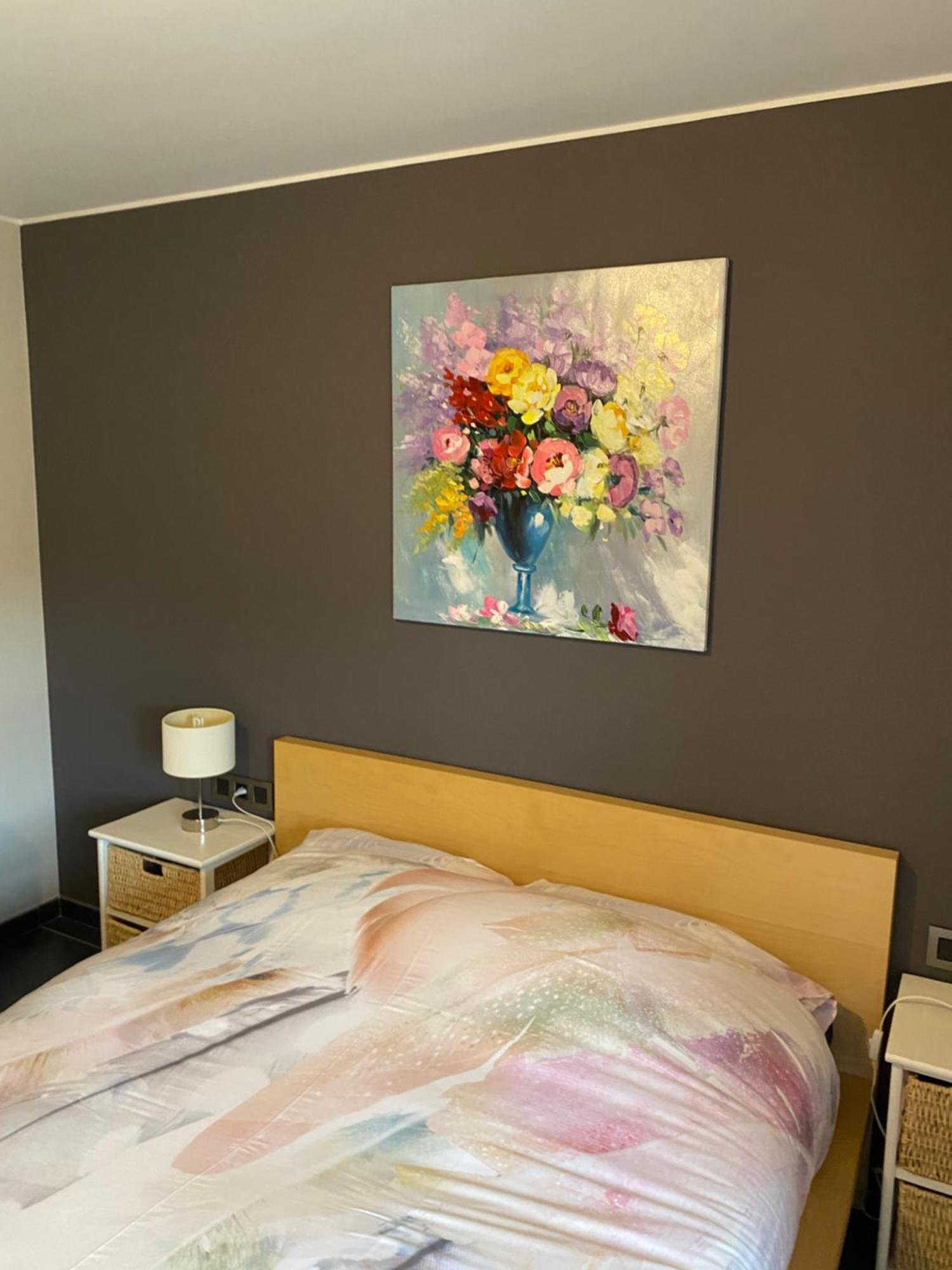 Hotel Les Sansonnets Vaux-sur-Sure Esterno foto
