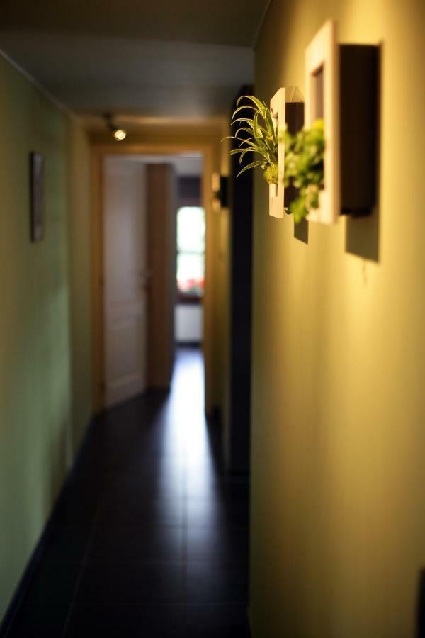 Hotel Les Sansonnets Vaux-sur-Sure Esterno foto